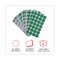 Universal 0.75 in. Diameter Self-Adhesive Removable Color-Coding Labels - Green (28/Sheet, 36 Sheets/Pack)